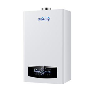 Chaudière à <span class=keywords><strong>gaz</strong></span> pour chauffage de toute la maison 18kW 24kW 50kW, système d'eau chaude instantanée sans réservoir 220V pour le bain et les radiateurs, qualité durable - Product Image 4