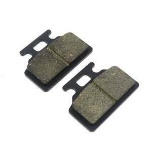 Plaquettes de frein à disque avant et arrière <span class=keywords><strong>Louis</strong></span> pour moto électrique modèle 2341 Qiaoge Little Turtle King – Blocs de friction - Product Image 1