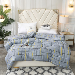 ChamXue Couette Couette Couette Couleur Unie Polyester Écologique Maison Couette avec Design Hiver Chaud Style Européen <span class=keywords><strong>et</strong></span> Américain - Product Image 6