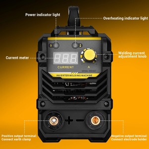 Soldadora <span class=keywords><strong>de</strong></span> Arco Inverter <span class=keywords><strong>DEKO</strong></span> Serie MMA <span class=keywords><strong>de</strong></span> 5.8KVA, 110V, Portátil, para Soldadura MMA, para Bricolaje, Taller en Casa, Soldadura Eléctrica Profesional - Product Image 3