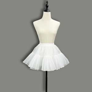 Soft Tulle Petticoat For Cosplay Anime Role Playing Game 100 Polyester Fiber Organza Skirt Summer 2022 - Product Image 2