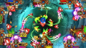 Máquina <span class=keywords><strong>de</strong></span> Juego <span class=keywords><strong>de</strong></span> Pesca <span class=keywords><strong>de</strong></span> Lujo con Pantalla <span class=keywords><strong>de</strong></span> 55/65 Pulgadas para 4 Jugadores, Kit para Ocean King Mermaid Legends, Buen <span class=keywords><strong>Precio</strong></span> - Product Image 3