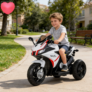 Motocicleta Eléctrica de Tres Ruedas para Niños, Diseño Nuevo, Venta al por Mayor - Product Image 3
