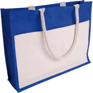 Borsa in juta personalizzabile, merchandising sostenibile - Product Image 1