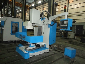 Machines de fraisage CNC verticales en aluminium métallique Xk7124 - Product Image 6
