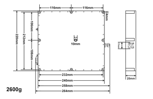 2-7.2GHz 100W RF Power Amplifier GaN Wideband Module High Efficiency Customizable S-Band C-Band C-UAS Low Altitude <b>Security</b> - Product Image 6
