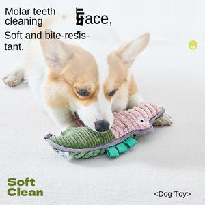 Tianyuan eco-friendly Pet corda di cotone cane giocattolo interessante vocale molare interazione morso giocattolo per la noia sollievo - Product Image 4