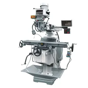 China Leading manufacturer Vertical milling machine 4H 5H CNC mini vertical turret milling machine