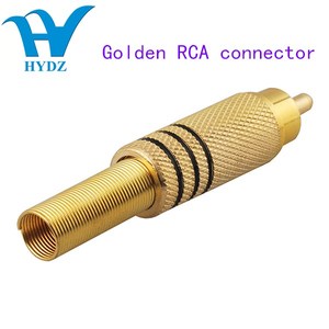 Connettore <span class=keywords><strong>rca</strong></span> adattatore placcato oro di alta qualità - Product Image 5