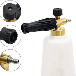 Sl High <b>Pressure</b> <b>Sprayer</b> 1.5L Foam Pot Adjustable Flow Car Wash Gun - Product Image 2