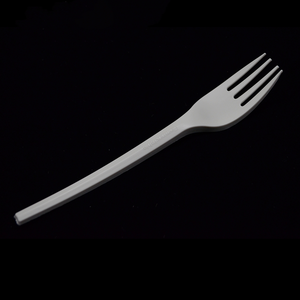 Plastica usa e getta per posate forchetta/coltello/cucchiaio/posate per cena occidentale - Product Image 2