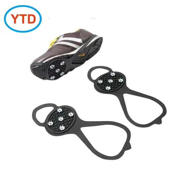 anti slip grip shoes snow ice snow grip cleats snow spikes for boots