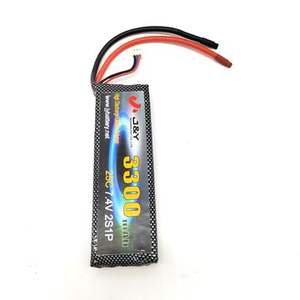 2S 18650 <span class=keywords><strong>Li</strong></span>ポリマーバッテリー7.4V3300mAhLipoバッテリーパックRCカートンクモンスター用充電式バッテリー - Product Image 5