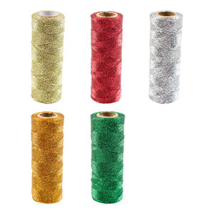 Fil de PP pour décoration de mariage, ornements de noël, étiquettes cadeaux, fabrication de cartes - Product Image 6