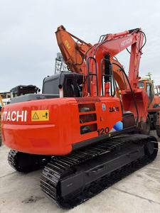 Excavatrice Hitachi ZX120 d'occasion haute performance, modèle 2024, 12 tonnes, moteur et transmission durables et stables, directement de l'usine, d'origine. - Product Image 2