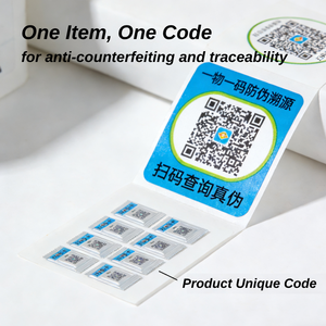 Générez des codes QR de traçabilité anti-contrefaçon en grande quantité, avec impression intégrée pour l'emballage - Product Image 4