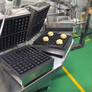 Línea de Producción Automática de Conos de Helado y Stroopwafels, Máquina para Hacer Conos de Oblea de Alta Producción - Product Image 4