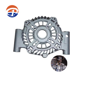 Custom Aluminum die casting CNC Machined Parts for Custom industry <b>machine</b> use - Product Image 3