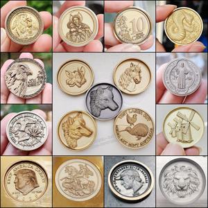 เครื่องแกะสลักเลเซอร์ไฟเบอร์ไดนามิก 3 มิติ 60 วัตต์ JPT Mopa สำหรับทำเครื่องหมายสี แกะสลักนูน 3 มิติ บนเครื่องประดับ เหรียญ โลหะ และแม่พิมพ์ - Product Image 4