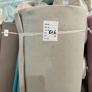 Trung Quốc Nhà máy cung cấp 100% polyester hiện đại DIM-out Shading màn vải Rèm Cửa Nhà dệt trên giải phóng mặt bằng bán - Product Image 3