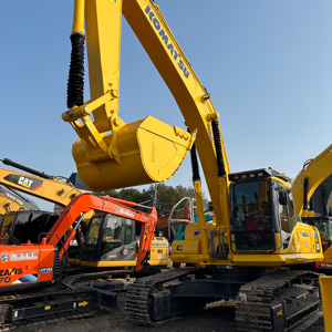 รถขุดตีนตะขาบ Komatsu PC350-7 มือสองคุณภาพสูง 32 ตัน ขนาดใหญ่ ชั่วโมงการทำงานต่ำ พร้อมจัดส่ง - Product Image 1