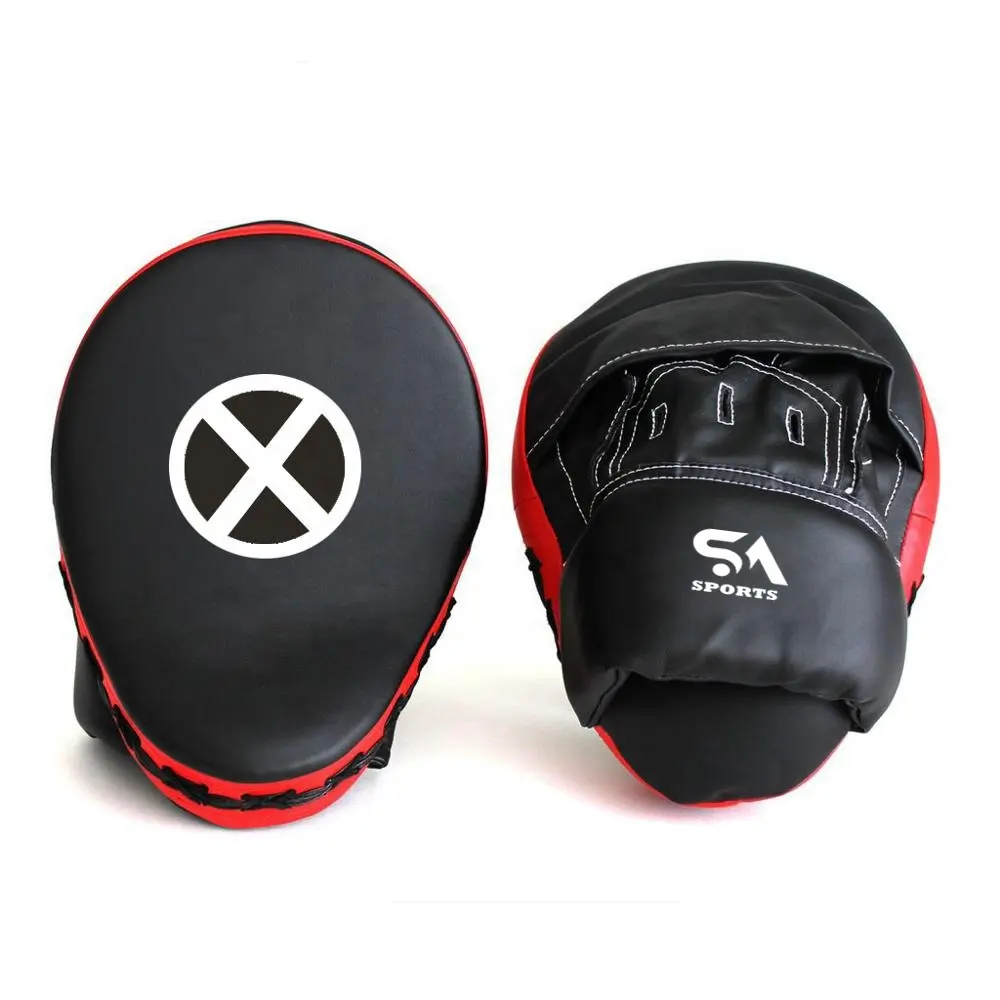 Boxing Focus Pad Arm Shield Thai Martial Arts Kicking Punch Bag Training Foot Target Pad Focus Boxing Pad