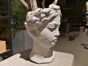 Decorazione Moderna per <span class=keywords><strong>la</strong></span> Casa Statuetta della Dea Venere in Stile Nordico Europeo Vaso per Fiori in Cemento - Product Image 4