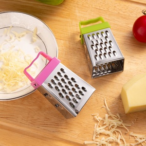 Multi-Functional Mini 4 Sides Cheese <b>Box</b> Grater Stainless Steel Vegetable Grater <b>for</b> Kitchen - Product Image 5