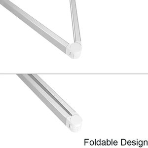 Lámpara de Mesa LED de Lujo Plegable, Cuadrada, 3 Colores, con Luz UV Ajustable, Lámpara de <span class=keywords><strong>Luna</strong></span> para Extensiones de Pestañas y <span class=keywords><strong>Uñas</strong></span> - Product Image 5