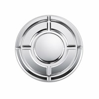 Emblème de voiture universel en ABS chromé 3D, résistant à l'eau et au soleil, pour décoration extérieure de véhicule