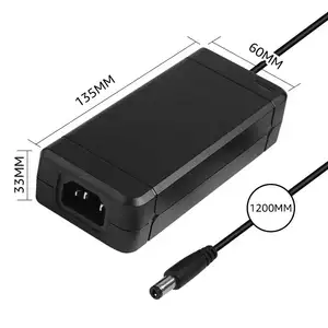 24v desktop AC adapter charger 90w 24v 3A 3.75a power supply adapter for window sweeping cleaning robot