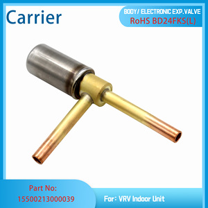 Vanne d'expansion électronique Carrier VRF 15500213000039 en cuivre, conception précise, usage commercial - Product Image 2