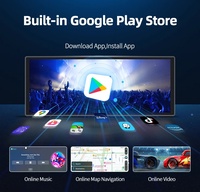 Caméra embarquée Android 14.0 4G de 11,4 pouces, 8G+128G, ADAS, WiFi 5G, DVR de voiture, GPS, BT, FM, Moniteur de stationnement 24H, Enregistreur vidéo de rétroviseur