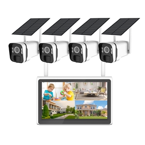 4K CCTV inalámbrico tuya kit WiFi Cámara sistema NVR con monitor - Product Image 1
