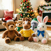 Fabricant de jouets en peluche personnalisés pour les marques |   Usine d'articles en peluche OEM ODM avec faible MOQ et logo