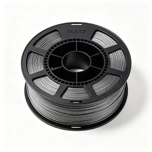 <b>PLA</b>-CF Carbon Fiber 3D Printing Filament 1.75mm High Strength Low Warp 1KG Spool for FDM 3D Printers - Product Image 1
