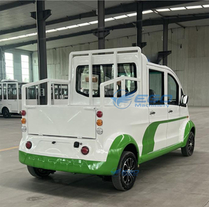 Véhicule de patrouille électrique, mini-camion de sécurité, voiture de patrouille électrique - Product Image 2