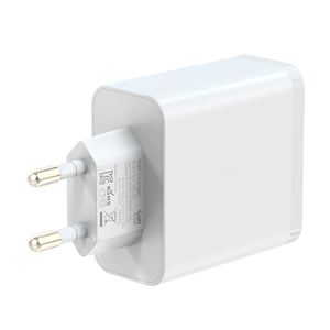 อะแดปเตอร์ชาร์จเร็วพิเศษ PD แบบพกพา65W ปลั๊ก KR ป้องกัน <span class=keywords><strong>OTP</strong></span> เดินทาง/บ้านสำหรับแล็ปท็อป16เครื่อง - Product Image 4