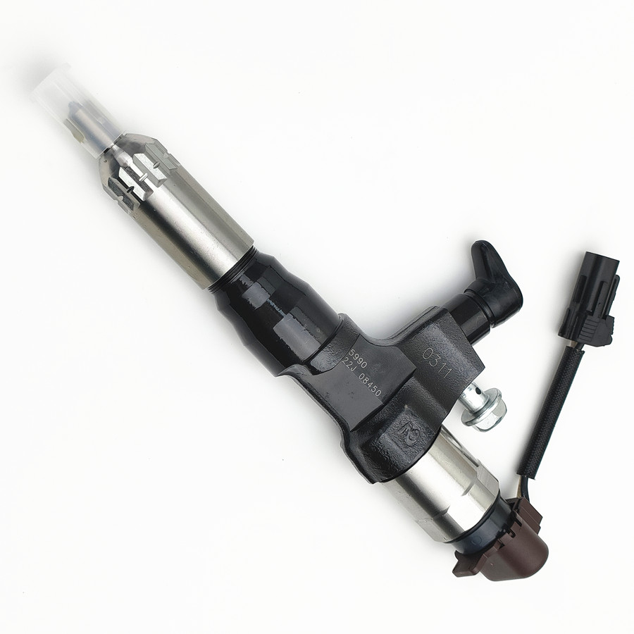 High Performance Diesel Injector 095000-5990 Common Rail Fuel Injector 23670-E0310 for HINO