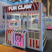 2025 vente chaude énorme maison de jouets grande grue à jetons jeu de griffe simulateur de jeu d'amusement pour les enfants et les centres de jeux