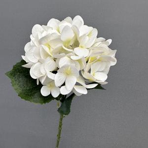 Rose artificielle en soie blanche Jinxi, décoration de mariage et de maison, 12 pouces - Product Image 2