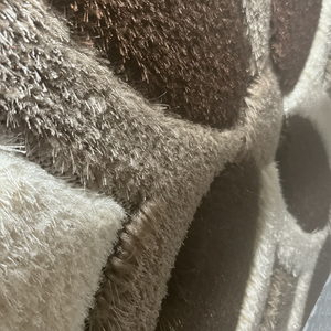 Moderno Reversible Kilim diseño abstracto patrón geométrico poliéster tejido alfombra lavable niños alfombrillas para el hogar sala de estar - Product Image 1