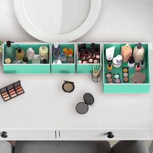 <b>6</b> Packs Dresser <b>Drawer</b> Organizers for Clothing Woven-Fabric Baby Clothes Organizer and Storage in Bedroom - Product Image 5