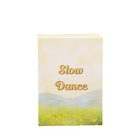 Boîte cadeau magnétique rectangulaire à couvercle rabattable personnalisable pour parfum, anniversaire, porte-clés et artisanat GH015