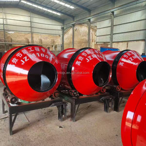 <span class=keywords><strong>Petite</strong></span> <span class=keywords><strong>bétonnière</strong></span> à tambour 300L Électrique 380V/220V Acier Haute efficacité pour utilisation en usine de fabrication - Product Image 4