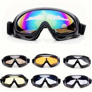 Gafas de Sol Deportivas para Motocicleta, Antideslumbrantes, Protección UV, Resistentes al Viento y al Polvo, Accesorios de Protección, Venta al Por Mayor a Precio Económico - Product Image 6
