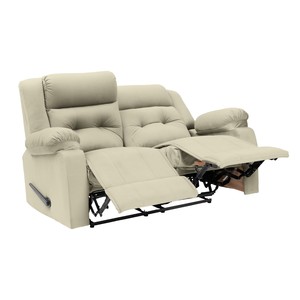 Prix bon marché et chaise double inclinable en velours de haute qualité-Beige clair-NZ30 à bon prix - Product Image 4