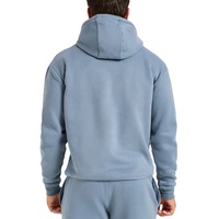 Sweat à capuche classique pour homme de qualité supérieure, couleur unie, en molleton, directement de l'usine