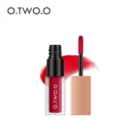 O.TW O.O Tahan Air Tahan Lama Mudah Smear Lip & Cheek Tint Beludru Merah Muda Warna Bibir Warna untuk Anak Perempuan