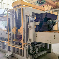 Machine pour la fabrication de vibropresse en pierre H2000, blocs à emboîter, briques pour pavage à Lagos, Mexique
